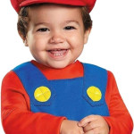 Disfraz infantil de Mario Bros para bebé