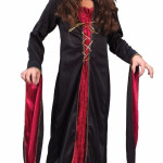 Disfraz de Niña Vampiro Vestido Halloween