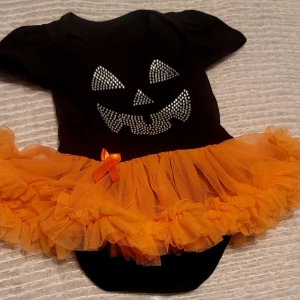 Tutú de calabaza bebé de Halloween Vestido Niña Disfraz