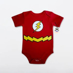 Mameluco para bebés de Flash, DC comics