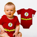 Mameluco para bebés de Flash, DC comics