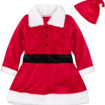 Vestido de Santa Claus para niña, Navidad, cuento