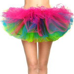 Tutu, Enagua para mujer Candy Color Multicolor