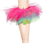 Tutu, Enagua para mujer Candy Color Multicolor