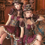 Disfraz sexy de Steampunk para adultos