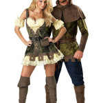 Lady Robin Hood Disfraz de Halloween para mujer, cuento