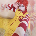 Disfraz de Ronald McDonald, Halloween, Cosplay