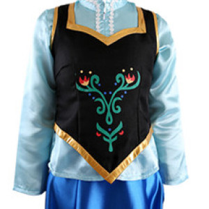 Disfraz de Anna para mujeres, princesas, frozen, adultos, talla grande (piezas)