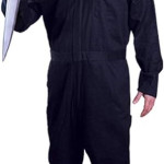 Disfraz de Michael Myers de Halloween para adultos, Azul