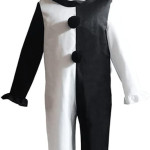 Conjunto completo de traje completo de Terrifier con máscara Disfraz De Terror Para Halloween