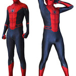 Disfraz, cosplay de Spiderman adultos, hombre araña, Marvel, halloween