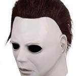 Disfraz de Michael Myers de Halloween para adultos, Azul