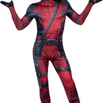 Marvel Deadpool - Disfraz oficial, antiheroe, Halloween