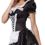 Disfraz de criada francesa para mujer sexy, Maid, Halloween