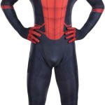 Disfraz, cosplay de Spiderman adultos, hombre araña, Marvel, halloween