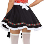 Disfraces para mujer, vestido alemán, disfraz bávaro, trajes de Oktoberfest, trajes de cerveza