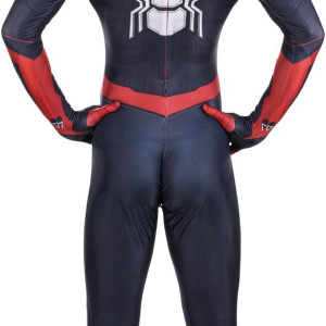 Disfraz, cosplay de Spiderman adultos, hombre araña, Marvel, halloween