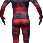 Marvel Deadpool - Disfraz oficial, antiheroe, Halloween