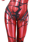 Disfraz de cosplay de Gwen Stacy, Into The Spider Woman  Verse Gwenom , traje de superhéroe para Halloween