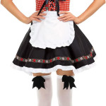 Disfraces para mujer, vestido alemán, disfraz bávaro, trajes de Oktoberfest, trajes de cerveza