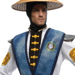 Disfraz de Raiden de Mortal Kombat Traje Para Hombre Halloween