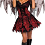 Disfraz de hada vampiro sexy, Halloween