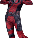 Marvel Deadpool - Disfraz oficial, antiheroe, Halloween