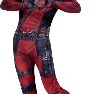 Marvel Deadpool - Disfraz oficial, antiheroe, Halloween