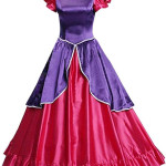 Disfraz de Anastasia Drizella para adultos, disfraz de cosplay para mujer Cinderella Cenicienta Traje halloween