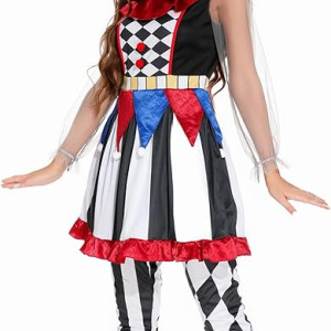 Disfraz de payaso, fantasía, cuento, Halloween