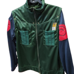 Chaqueta Chunin, Naruto, Kakashi, cosplay, adulto, halloween