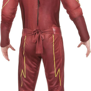 Disfraz de Flash para hombres, multi, estándar Disfraz Halloween