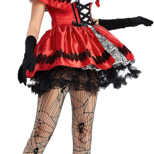 Disfraz sexy de caperucita roja de Halloween para mujer