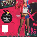 Disfraz Harley Quinn de Suicide Squad para mujer, marca Rubie's