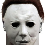 Disfraz de Michael Myers de Halloween para adultos, Azul