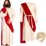 Traje de dios griego, Jesús, culturas, Halloween, disfraz