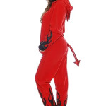 Just Love Devil - Pijama para adulto Disfraz Diablo