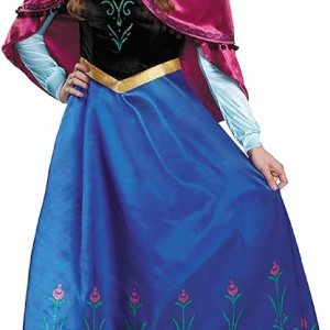 Disfraz de princesa Anna  Frozen para mujer