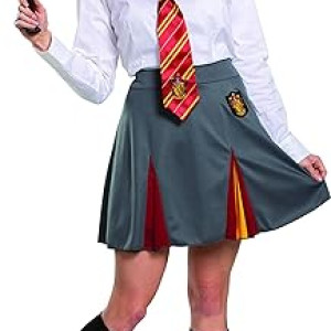 Traje Disfraz Gryffindor de Harry Potter para adultos Falda