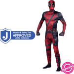 Marvel Deadpool - Disfraz oficial, antiheroe, Halloween