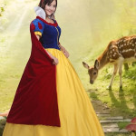 Disfraz de princesa para mujer, blancanieves cosplay, dia del libro adultos, halloween