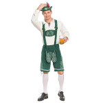 Disfraz de Oktoberfest bávaro alemán para Halloween y festival de la cerveza, tipico venezuela, pais, culturas