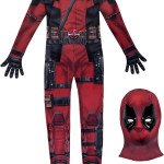 Marvel Deadpool - Disfraz oficial, antiheroe, Halloween