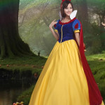 Disfraz de princesa para mujer, blancanieves cosplay, dia del libro adultos, halloween