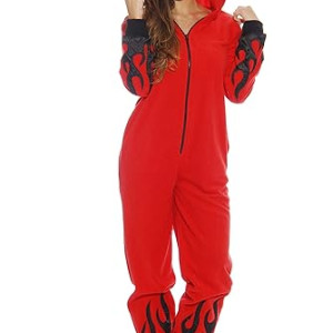 Just Love Devil - Pijama para adulto Disfraz Diablo