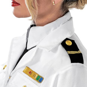 Disfraz de capitana de barco, marinero, profesiones, halloween