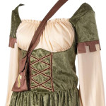 Lady Robin Hood Disfraz de Halloween para mujer, cuento
