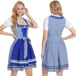 Vestido alemán para mujer, disfraz de Oktoberfest bávaro, culturas