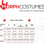 Morph - Gothic Vampire Costume Men Adult - Disfraz Vampiro adulto, halloween