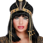 Disfraz de reina egipcia Cleopatra, Halloween